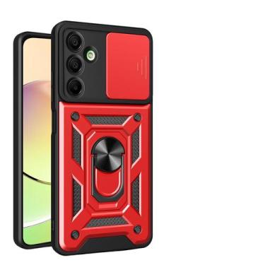 Imagem de Capa Capinha Armadura Para Samsung Galaxy A16 5G - Indefinido, Vermelh