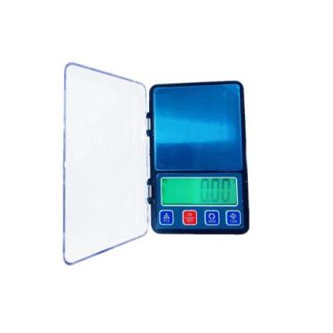 Imagem de Mini Balança Digital Alta Precisão Pesa De 0,01g-1000g - PCO