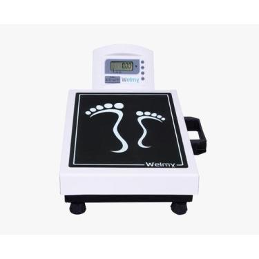 Imagem de Balança Portátil Profissional Digital 200kg/50g W200m Welmy