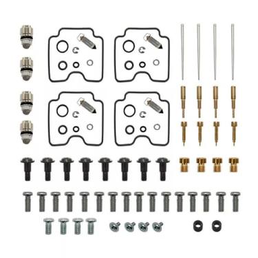 Imagem de KIT DE RECONSTRUÇÃO DE JATOS DE GASKETS DE CARBURADOR PARA SUZUKI GSX600F GSX 600 600F KATANA 1998-2006