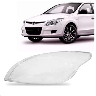 Imagem de Lente Farol Hyundai I30 2008 2009 2010 2011 2012 - SP ACESSÓRIOS, Esqu