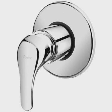 Imagem de Misturador Monocomando para Chuveiro 2997 C 70 Meber Metais Cromado