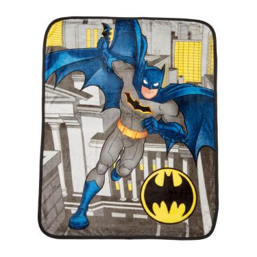 Imagem de Roupa de cama infantil Throw Franco Batman dc Comics 100x125cm