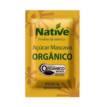 Imagem de Açúcar Em Sache Organico Native Mascavo 4G - 250 Sachês