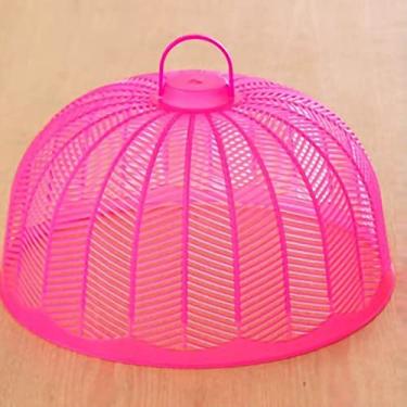 Imagem de Tenda de Malha de Tela de Comida, Tampas de Comida de Piquenique Ao Ar Livre Reutilizáveis ​​para Prova de Poeira Suja, Melhor para Cozinha, Tigelas, Pratos, Bebidas, Lanches,