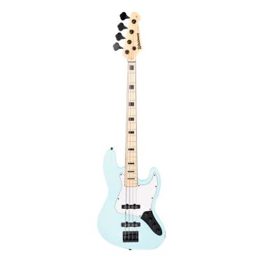 Imagem de Contra Baixo Ativo 4 Cordas Jazz Bass Waldman GJJ400A lpb