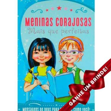Imagem de Livro Meninas Corajosas Mais Que Perfeitas Crianças Infantil Evangélic