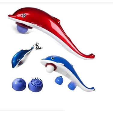 Imagem de Massageador Golfinho Elétrico Aparelho Escultor Corpo Saúde - 110 Volts
