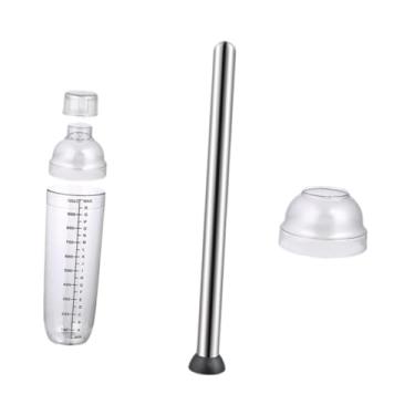 Imagem de WeiLaiKeQi shaker transparente pc drab mixer para uso doméstico smoothie, 1000ml