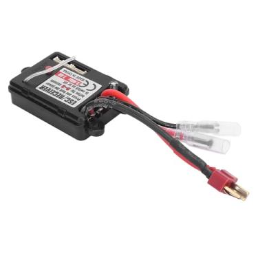Imagem de Carro de Controle Remoto Escovado Esc, Aprimoramento de Desempenho de Desempenho Eletrônico Controlador para 16101 16102 16103 16201 RC Car