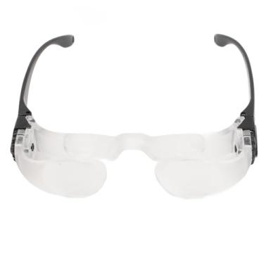 Imagem de Yoidesu Binóculos, telescópio binocular viva-voz de ópera, ampliação de 4x, distância de foco ajustável, para observação de pássaros ao ar livre e shows de pesca (versão Miopia)