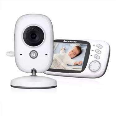 Imagem de Baby Monitor VB603 baba eletrônica com monitor 110V/220V color Branco