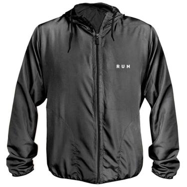 Imagem de Jaqueta Corta Vento Light Masculino Cinza WSS Run II-Masculino