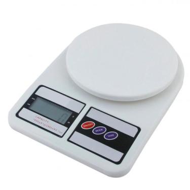 Imagem de Balança Digital de Precisão para Cozinha 10 kg - TUKANO IMPORT