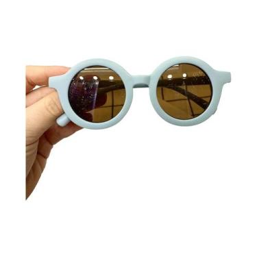 Imagem de Óculos de sol para crianças de 1 a 8 anos, fosco, decorativo, bonito, 