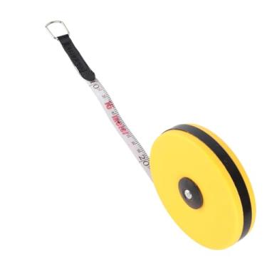 Imagem de Fita de Fibra de Vidro Medir Réguas Suaves Building de Pesquisa Ferramenta de Medição para Construção e Trabalho Rodoviário (15cm)