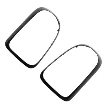 Imagem de 1 Par Taco de Luz Traseira Luz Traseira, Luminárias Traseiras Anel Surround para Compatriota F60 2016 a 2019, Preto Brilhante, 51712414989, 63217385427 51712414990