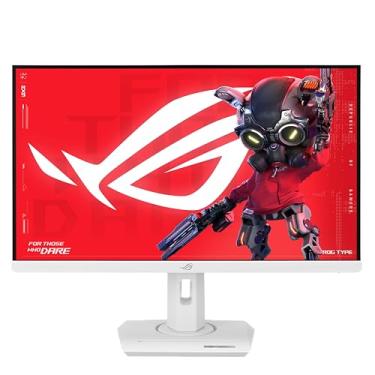Imagem de ASUS ROG Strix 27 polegadas 1440P USB-C HDR Gaming Monitor (XG27ACG) -QHD, 180Hz, 1ms, Fast IPS, DCI-P3 95%, Extreme Low Motion Blur Sync, G-Sync compatível, soquete de tripé, Aura Sync, AI Gaming, 3
