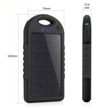 Imagem de Carregador 38.000mah Solar Power Bank Portatil Powerbank - Home Goods
