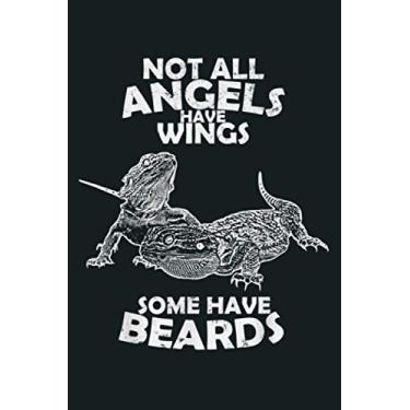 Imagem de Bearded Dragon Not All Angels Have Wings Some Have Beards: Notebook Planner -6x9 inch Daily Planner Journal, To Do List Notebook, Daily Organizer, 114 Pages