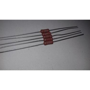 Imagem de Resistor Metal Filme 680k 5% 1w Lote 05 Peça