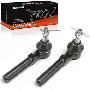 Imagem de A-Premium 2 x terminais de direção externos dianteiros, compatíveis com Dodge Grand Caravan 2008-2020 e Chrysler Town & Country 2008-2016 e Volkswagen Routan 2009-2014 e Ram C/V CV 2012-2015