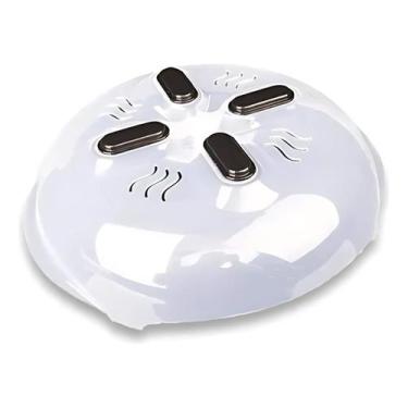 Imagem de Tampa Magnética Para Microondas Protetora De Alimentos - TudoFestas