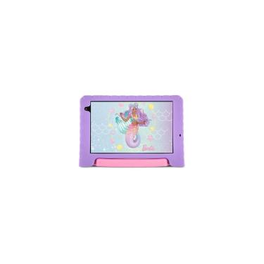 Imagem de Tablet Infantil Multi Barbie Wifi 6GB RAM 64GB Tela 8 Pol