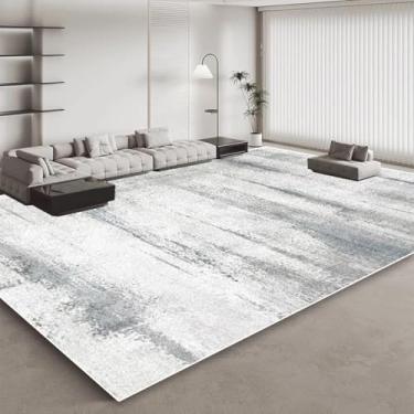 Imagem de Tapetes de pelúcia curtos abstratos para decoração de sala de estar, sofá, área de casa, tapetes grossos, tapetes de luxo para quarto (tapete pequeno de 60x90 cm/pilha de laços - 10)