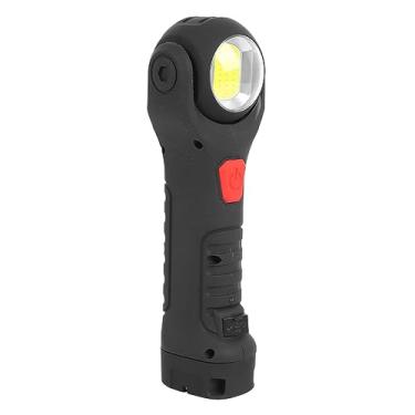 Imagem de Lanterna Rotativa de 360 ​​graus, Carregamento USB, Luz de Trabalho Portátil Magnética Com Alto Brilho LED, para Emergência Ao Ar Livre