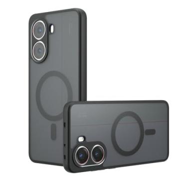Imagem de Kukoufey Capa compatível com Vivo iQOO Neo 10, compatível com MagSafe, compatível com V...