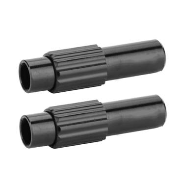 Imagem de Ajustadores de Cabo de Freio de Bicicleta Yctze - Regulador de Linha de Conector de Mudança de Marcha de 1 par Com Tampa de Caixa - Ajustador de Cabo de Engrenagem de Bicicleta