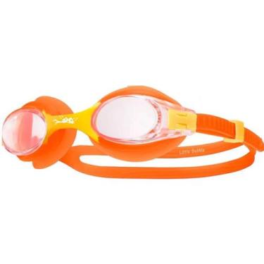 Imagem de Óculos De Natação Gold Sports Kids Little Bubble, Amarelo, Laranja, Ún