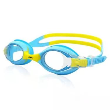 Imagem de Óculos De Natação Gold Sports Kids Little Bubble, Azul, Amarelo, Único