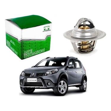 Imagem de Valvula Termostatica Mte Sandero Stepway 1.6 8v 2012 A 2014