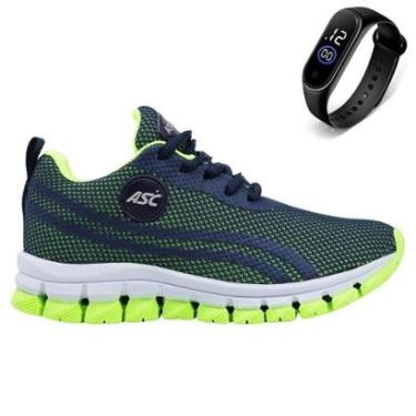 Imagem de Tênis Infantil Esporte Leve Conforto + Relógio-Unissex