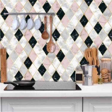 Imagem de Revestimento de Azulejo Mármore Lazuly 270 - Inove Papéis de Parede