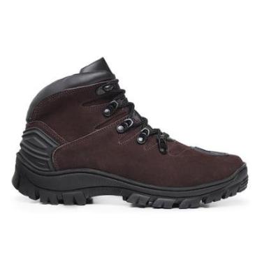 Imagem de Bota Masculina Militar Coturno Adventure Couro Leve NL319-Masculino