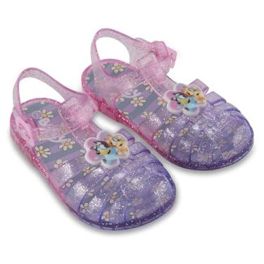 Imagem de Bluey & Bingo Girls Jelly Sandal – Sandálias Jelly para meninas, com bandido, chili e sapatos de bingo, rosa, 19