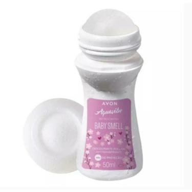 Imagem de Desodorante Roll On Aquavibe Baby Smell 50ml - AVON - Mais vendido - 4