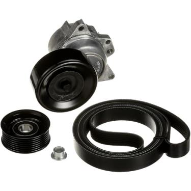 Imagem de Gates Kit completo de componentes de transmissão de correia serpentina 90K-38340