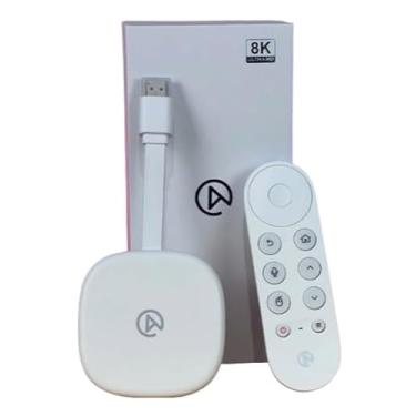 Imagem de Aparelho Unitv V11 Cast 8K Ultra HD Android 8K Streaming Com Comando de Voz (AI Voice) Atualizado 2025