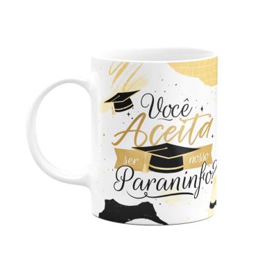 Imagem de Caneca Formatura - Você aceita ser nosso Paraninfo? M3