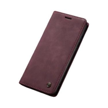 Imagem de Capa Flip de Couro para Samsung Galaxy A53, A73, A72, A52, A54, A34, A