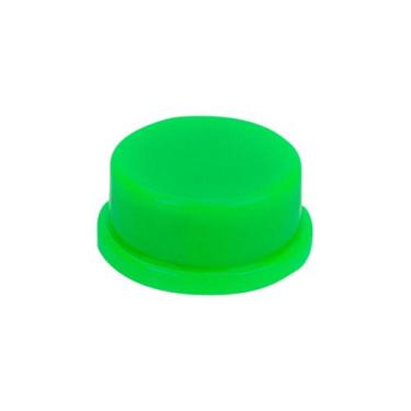 Imagem de 50x Botão Knob Redondo - Confira Medidas nas Fotos - Verde - PIX