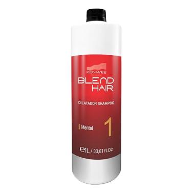Imagem de Shampoo Dilatador Pré Tratamento Blend Hair Kenwee 1 litro