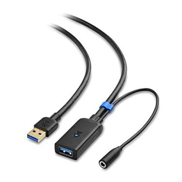 Imagem de Cabo de extensão HDMI de alta velocidade Cable Matters 2 pacotes com Ethernet, USB 3.0, 5m