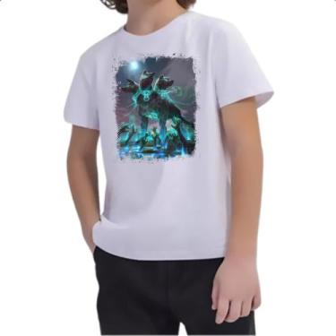 Imagem de Camiseta Infantil Cerberus - Alearts, 14