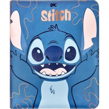 Imagem de Fichário Universitário Stitch - 48 Folhas – Dac