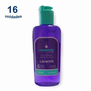 Imagem de Kit 16 Essência Ambiente 140ml Odorizador Limpador Perfumado Concentra